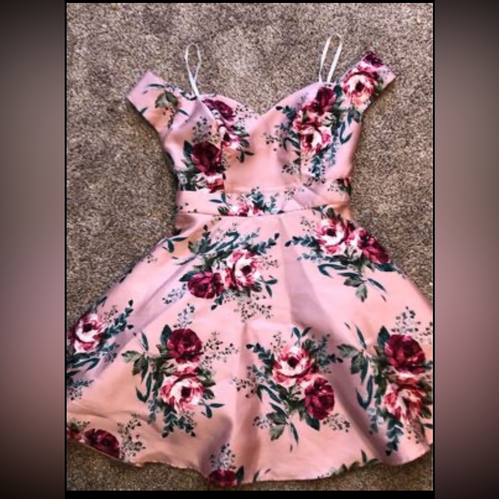 “B. Darlin” pink homecoming dress. Size 7/8
